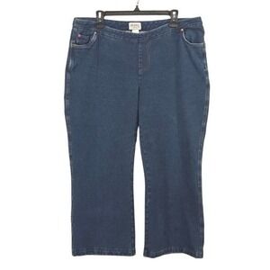 Pajama Jeans Cropped‎ Womens XL